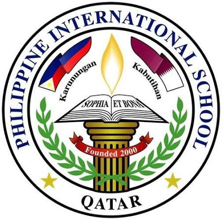 Philippine International School Qatar emblem